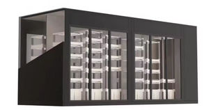 Nuova Serra Agricola Commerciale in PP+PVC+ABS con Sistema Idroponico Completamente Automatizzato, Pompa e Luci LED per la Crescita di Piante da Interno - Product Image 4