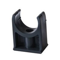 Support de raccords fixes pour conduites d'eau en plastique moulé par injection