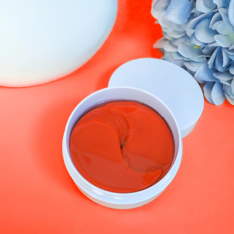Masque pour les yeux rouges
