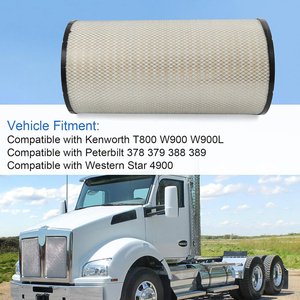 Filtre à air du moteur pour <span class=keywords><strong>Kenworth</strong></span> T800W <span class=keywords><strong>W900</strong></span>, Peterbilt 379 379X 389, remplace P534925 OE - Product Image 3