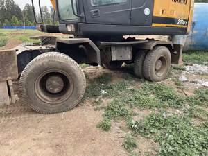 ฮุนได R210รถขุดล้อยาวมือสองเครื่องยนต์แบริ่งหลักสะอาดแขนยาวแบรนด์จีน - Product Image 6