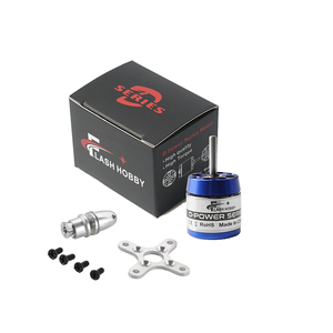 สำหรับ D2225 22x25 มม. 1350KV มอเตอร์ไร้แปรงสำหรับมัลติคอปเตอร์ RC เครื่องบินและเฮลิคอปเตอร์แรงขับ 420 กรัม 2-3S ลิโป - Product Image 4