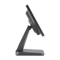 GSAN Fabricant Usine Écran tactile capacitif 15.6 pouces Pos Moniteur haute luminosité Moniteur LCD plat complet POS