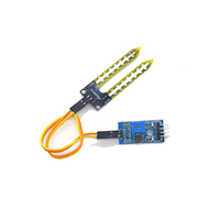 Modul Sensor kelembaban tanah percobaan elektronik modul sensitif kelembaban untuk Kit deteksi higrometer bagian skuter