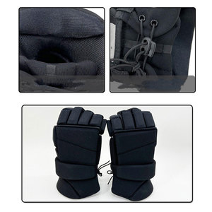 Gants de hockey de qualité supérieure, nouvelle collection, différentes couleurs, pour équipes sportives, style hockey sur glace, protection des mains. - Product Image 5