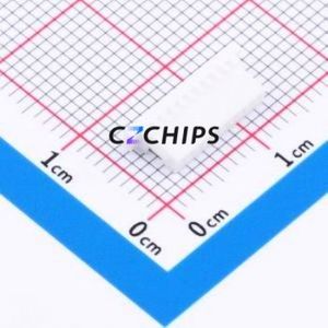 SH-10Y Housing (Wire-to-Board / Wire-to-Wire) P=1mm Connector ( Jack Structure: 1x10P )( Pitch: 1mm )( Number of Rows: 1 ) - Product Image 2