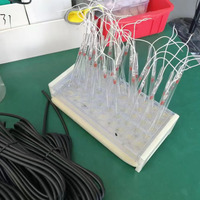 Sonde de pH industrielle en ligne spécialement conçue avec corps en verre et support ODM pour environnement aquatique marin