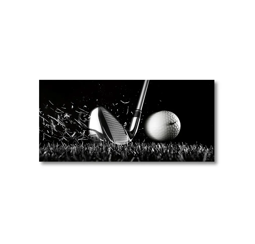 Moderno decorativo opere d'arte il golf sport di arte stampata pittura, stampe in formato poster arte della tela di canapa di arte della parete pittura