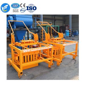 <span class=keywords><strong>QT4</strong></span>-<span class=keywords><strong>45</strong></span> motore Diesel a base di uova posa Mobile per cemento cemento macchina per blocchi cavi - Product Image 5