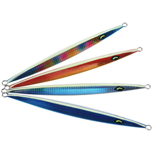 Señuelo de pesca de 250g, jig de plomo para pesca en alta mar, cebo artificial para carpa con patrón láser luminoso - Product Image 5