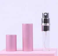 Mini vaporisateur de parfum de 20ml, atomiseur en aluminium, conteneur cosmétique de voyage portable, bouteille de parfum