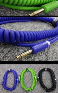 Dây Cáp Đàn Guitar Điện Cuộn Nhiều Màu 5M Dây Cáp Bass Dụng Cụ Lò Xo Dây Đàn Guitar Cho Phụ Kiện Đàn Guitar - Product Image 6