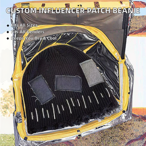 Gorro Personalizado con Parche de Influencer de Instagram, 100% Poliéster, Transpirable, Impermeable, Ajustable, Cálido, Deportivo, para Negocios y Ciclismo - Product Image 2