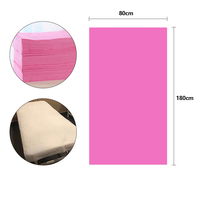 100 pcs/lot draps de table de massage imperméables et résistants à l'huile draps de lit jetables SPA couvre-lit en tissu non tissé