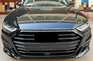 Accessoires de carrosserie <span class=keywords><strong>Sline</strong></span> Pare-chocs avant avec grille pour Audi <span class=keywords><strong>A8</strong></span> S8 D5 2018-2020 - Product Image 6