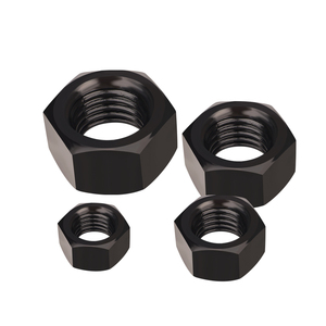 Tuercas de brida proveedores personalizados zincado M6 M8 M10 M12 1/4 1/2 3/4 - Product Image 1