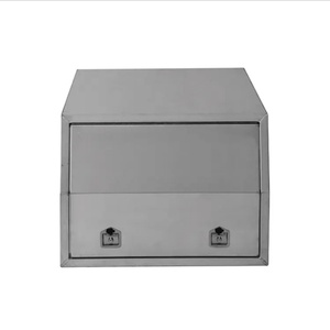 Herui HR-1000 <b>Raw</b> 1000x1770x850mm 5052 Aluminium Ute <b>Tray</b> Canopy Toolboxes with <b>Raw</b>/Powder Coated Surface - Product Image 3