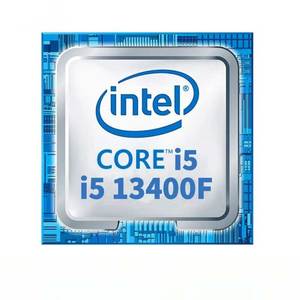 Nouvelles unités centrales de traitement (CPU) Intel Core de 12e et 13e génération <span class=keywords><strong>I5</strong></span> 13400F 13400 <span class=keywords><strong>I5</strong></span> 13600KF <span class=keywords><strong>I7</strong></span> 13700 13700KF pour ordinateur de bureau (version en vrac) - Product Image 1