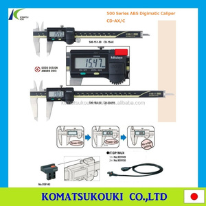 Calibrador Vernier Profesional Mitutoyo Modelo 530-101, Tipo de Lectura Vernier, 4 Tipos de Medición, Rango de 0-1000 mm, Precisión de 0.05-0.15 mm - Product Image 5