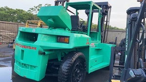 Montacargas Diésel Usado Mitsubishi FD150 de 15 Toneladas, Fabricado en Japón, de Primera Calidad, para Logística Portuaria - Product Image 4