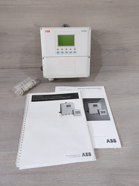 AX460/100010/STD 240VAC Analyzer PLC