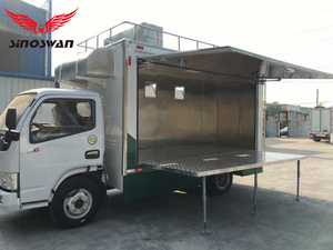 Nuevo Camión Cocina Móvil Industrial Creativo de Alta Calidad 2026 con <span class=keywords><strong>Escenario</strong></span> de Aluminio en <span class=keywords><strong>Venta</strong></span>, Camión <span class=keywords><strong>Escenario</strong></span> en <span class=keywords><strong>Venta</strong></span>, Remolque <span class=keywords><strong>Escenario</strong></span> Móvil - Product Image 2