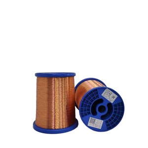 Premium 0.370MM alambre de cobre esmaltado de poliuretano precio barato único bobinas de instrumentos eléctricos sólidos para motores de precisión - Product Image 4