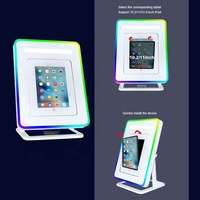 KINGSUN 2026 Nouveau Design Support de Bureau en Métal Léger et Robuste pour Photobooth, Machine à Selfie de Mariage avec Télécommande iPad