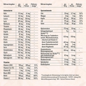 Líquido Oral de Colágeno y Ácido Hialurónico de Alta Calidad, Sin Gluten, Sin OMG, de Marca Privada, para Mejorar la Condición de la Piel y las Arrugas - Product Image 2