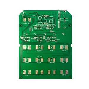 Shenzhen Smart Electronics PCBA Manufacturer Assembly Custom Skateboard PCB with Gerber Files