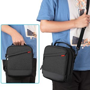 Insulated Cooler Bag for Medicine and Emergency Use Diabetic Bag with Supplies Storage Pockets - Product Image 5
