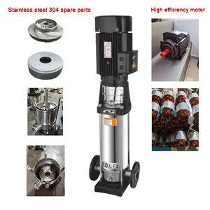 SS304/SS316 вертикальный многоступенчатый центробежный насос высокого давления Cdl водяной насос - Product Image 2