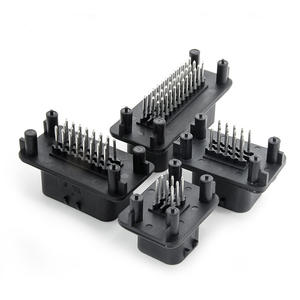 Автомобильный водонепроницаемый разъем-адаптер из нержавеющей стали и алюминия, совместимый с FPC, класс защиты IP67, 2-8 контактов, <span class=keywords><strong>SATA</strong></span> 4-контактный, <span class=keywords><strong>Molex</strong></span>, штекер/гнездо - Product Image 3