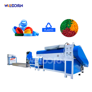 Línea de Producción Industrial de Reciclaje de Plástico para Productos Reciclados de Alto Valor - Product Image 4