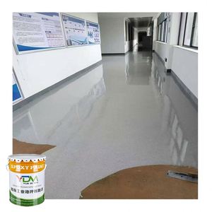Factory Customized Self Leveling Epoxy Resin Color Sand Floor <b>Paint</b> Eco-friendly Easy Clean Brush & Roll Application - Product Image 2
