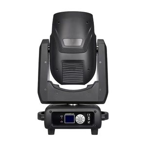 Nuova Testa Mobile Mini 9r Beam 320 da 320W con Fascio Sharpy e Anello LED Circolare Halo, Modello 2025 - Product Image 2