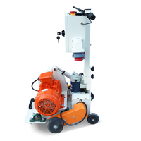 Machine de fraisage de sol autopropulsée 4KW pour chauffage par le sol