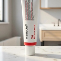 Crema Reparadora Nocturna 3H Centella |   Crema Hidratante Suavizante para Todo Tipo de Piel, Crema de Noche Ligera y Reconfortante