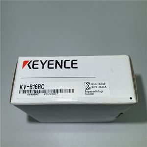 KEYENCE KV-B16RC 16-point Screw <b>Terminal</b> <b>Block</b>, Relay Output KV-B16RC Programmable Logic Controller - Product Image 2