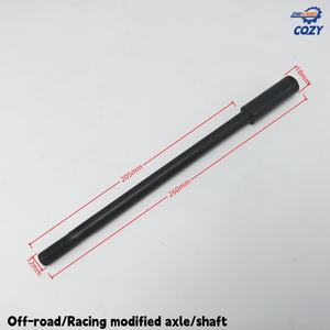 Personnalisation d'usine, arbre d'essieu de roue avant, moyeu, arbre d'essieu de roue arrière tout-terrain, pièces et accessoires de modification de moto de course - Product Image 3