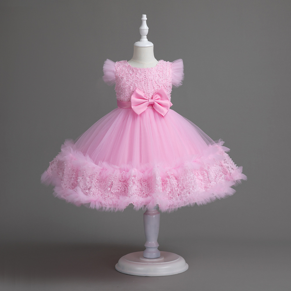 Bump And Beyond Designs Third Birthday Dress For Girls – Sparkle Racerback Tank, Jersey, 3T-6T