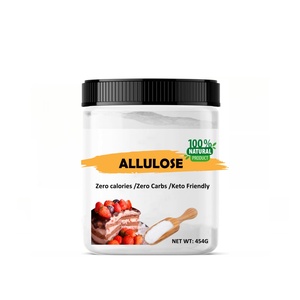 Sustituto Natural del Azúcar, Alulosa, Paquete Personalizado OEM, D-alulosa/Psicosa a Granel, Precio de China, Edulcorante Orgánico de Alulosa - Product Image 1