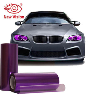 Tinte de luz trasera brillante para <span class=keywords><strong>faro</strong></span> delantero de coche, película de <span class=keywords><strong>vinilo</strong></span>, pegatina teñida, decoración de lámpara automática para motocicleta - Product Image 1