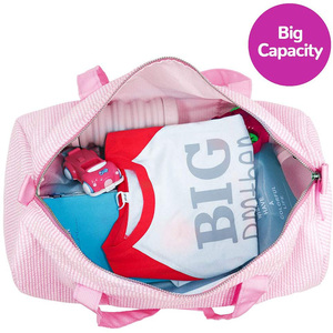 Sac de voyage léger en seersucker pour <span class=keywords><strong>enfants</strong></span>, nouveau style 2026, idéal pour les week-ends et les déplacements (vente en gros) - Product Image 2