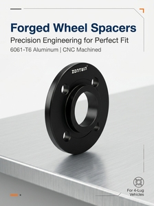 Entretoises <span class=keywords><strong>de</strong></span> roue en alliage d'aluminium ZONTWIN 6061-T6 PCD 4x100 CB 60.1 pour Renault Benz <span class=keywords><strong>Smart</strong></span> - Product Image 1