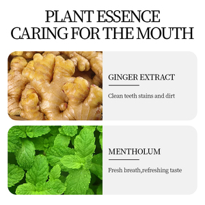 สำหรับ kormesic 100กรัมสมุนไพรธรรมชาติไวท์เทนนิ่งทำความสะอาดล้ำลึกยาสีฟันขิงมิ้นท์ราคาโรงงานสำหรับใช้ในบ้าน - Product Image 3