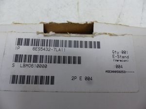 S5 6ES5432-7LA11 EStand 4 Un PLC en Embalaje Original - Product Image 2