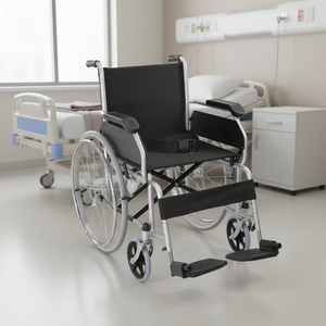 Cadeira de Rodas Manual Leve Padrão CA902 para Uso Externo, Design Ergonômico Confortável, Suprimentos para Terapia de Reabilitação, Preço - Product Image 2