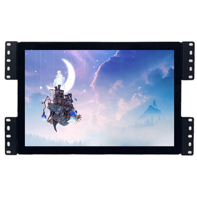10.1 Inch Open Frame Embedded Touch Monitor 10 Inch Widescreen 1280*800P IPS Display Capacitive Touch Monitor for Raspberry PI
