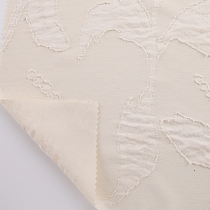 Tissu Jacquard Cey Georgette <span class=keywords><strong>YVES</strong></span> à motif floral de vigne grimpante, 100% Polyester, 200 g/m², tissé, pour Robe, Robe de Soirée, Jupe - Product Image 6